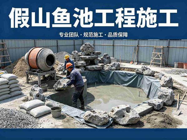 假山鱼池工程需要多长时间？施工会不会破坏原有庭院？