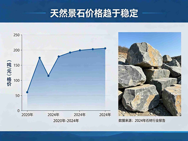 天然景石价格趋于稳定,源头直采模式优势凸显
